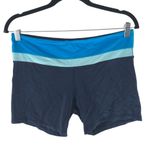 Lululemon Womens Groove Shorts Navy Blue 10? Photo 0
