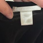 Bozzolo Black Mini Sleeveless Bodycon Dress size small Photo 3