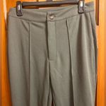 SheIn NWOT PETITE High Waist Press Crease Tapered Summer Pants Photo 7