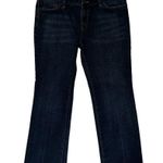 Ann Taylor  LOFT slim boot cut blue jeans 10 Photo 0