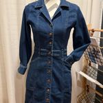 Loft Denim Jean Dress Photo 1