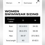 Reebok Swim Bikini Athletic Bottom Gypsy (Purple) Small NWT Wide Waistband Photo 2