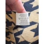 Giti Black/Camel Tan Houndstooth Fringe Scarf Wrap Accessory One Size NEW NWT Photo 6