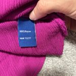 Apt. 9  Pink Off the Shoulder Ruffle Blouse with Tie Front Photo 5