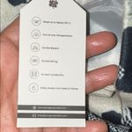 Paragon  Black and Cream Patterned Jacket Photo 7