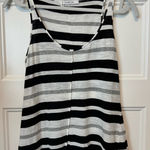 Derek Lam  10 Crosby Striped Tank Top 
Size Small Photo 0