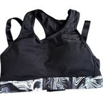 Adore Me  Micah High Impact Sports Bra in Black, Size 32B​​​​​ Photo 0