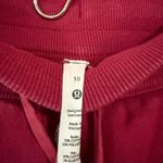 Lululemon  Scuba High-Rise Relaxed Joggers in Pomegranate  Photo 2