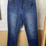 Frye  Medium Wash High-Rise Straight Leg Jeans - Size - 29 Photo 0