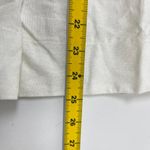 Farm Rio NWOT  Linen Blend White Sleeveless Mini Dress Size L Photo 15