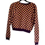 ZARA NWT  Wool Blend Plaid Knit Cardigan Jacket Size Small Photo 6