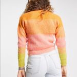 Free People Cozy Wool Blend Sweater in Autumn Sky XS Photo 2