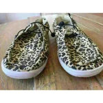 Corky's Kayak Leopard Slip On Women's Boat Shoe, size 8 Brown Photo 2