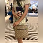 Coach NWT  Rowan‎ File Crossbody Bag In Signature Canvas Photo 7