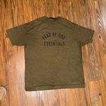 Fear of god Essentials  T-Shirt Photo 1