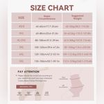 None NEW Tummy Control Body Shaper Shorts Butt Lifter Slimming Shapewear Shorts 2X Photo 3