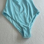 Beach Riot Phoenix One Piece Blueberry Ice Terry, Size Large, $188 Photo 6