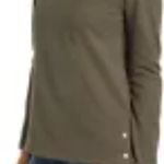 The North Face Dark Green Knit Stitch Hoodie Size XS Excellent Condition Photo 1