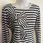 Kate Spade long sleeve striped top Photo 0