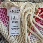 Le lis Crochet Pastel open back tank top☀️ Photo 2