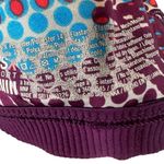 Victoria's Secret VS Sport Purple Multicolor Dotted Mesh Back Strappy Sports Bra Women Sz S Photo 7