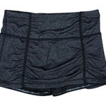 Athleta Women's  Black shimmer Stretch Hatha Yoga Skort sz XS Photo 0