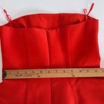 ZARA  Red Strapless mini dress corset  Photo 7