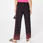 Susan Graver New Printed Liquid Knit Straight Pull On Pants Size X-Large Photo 11