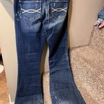 Abercrombie & Fitch Blue Vintage Flare Jeans Photo 4
