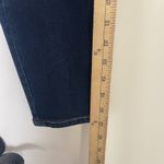 Dear John  GISELE High Waisted Skinny Jeans Dark Wash Distressed Knee Size 31 Photo 12