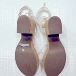 Schutz Maxima Cutout Cork Sandal, size 8.5 Photo 4