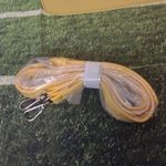 Badgley Mischka  yellow handbag vegan leather Photo 7