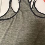 Apana  Grey and Black workout tank women’s size medium Photo 3
