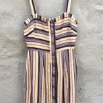 Nasty Gal Striped Mini Dress Photo 0