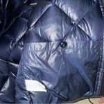 J.Crew  Parka Coat Burbridge Mixed Media Navy Charcoal Photo 13