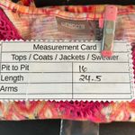 Chico's Womens Shirt Size Large or 2 Maximalist Eclectic Boho Summer Beach Travel Photo 7