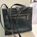 Purse CL America Elegant Black Crossbody BagGold Accent Photo 3