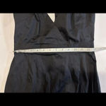 NWT Making The Cut Black Mermaid Dress XS Romantic Ruffle Flounce Runway Fashion Photo 13