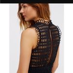 Free People Free People One Meet Me At Midnight Black Dress Size Small Photo 3