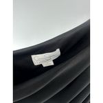 Jessica Simpson Women's Black Stretchy Draped One Shoulder Dress Sz 2 Photo 4