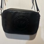 Michael Kors  Fulton vintage Sport East West Crossbody bag in black leather Photo 8
