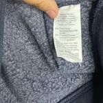 J.Crew fleece button cowl neck detail long sleeves pullover sweater Size XXLarge Photo 8