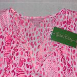 Lilly Pulitzer  Womens Marilina‎ Raz Berry (Style 28738) Top Blouse, Size XS NWT Photo 3
