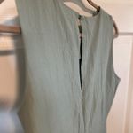 Calvin Klein  Light Green Textured Dress Photo 4