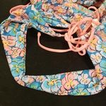 For Love & Lemons ππ Yasmin One-Piece Swimsuit ~ Blue Floral Print Small NWT Photo 9