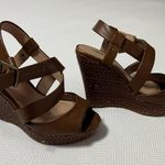 Charles David Brown Wedges Photo 0