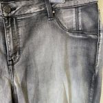 Laurie Felt Petite Silky Denim Grey Colored Zip Fly Skinny Jeans PXL A375167 Photo 1