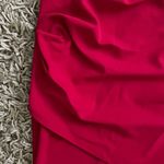 Nasty Gal Red Bodycon Skirt & Too Photo 1