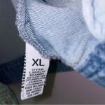 Celebrity Pink Xl Jean Jacket Light Wash Denim Long Sleeve Button Photo 4