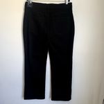 J.Crew NWT Factory Wide-leg Full-length Jean All-day Stretch in Black BU832 Photo 4